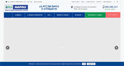 Desktop Screenshot of bccnapoli.it